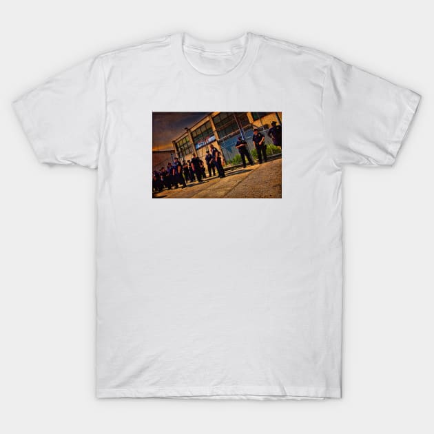 Cop Heavy T-Shirt by Chris Lord